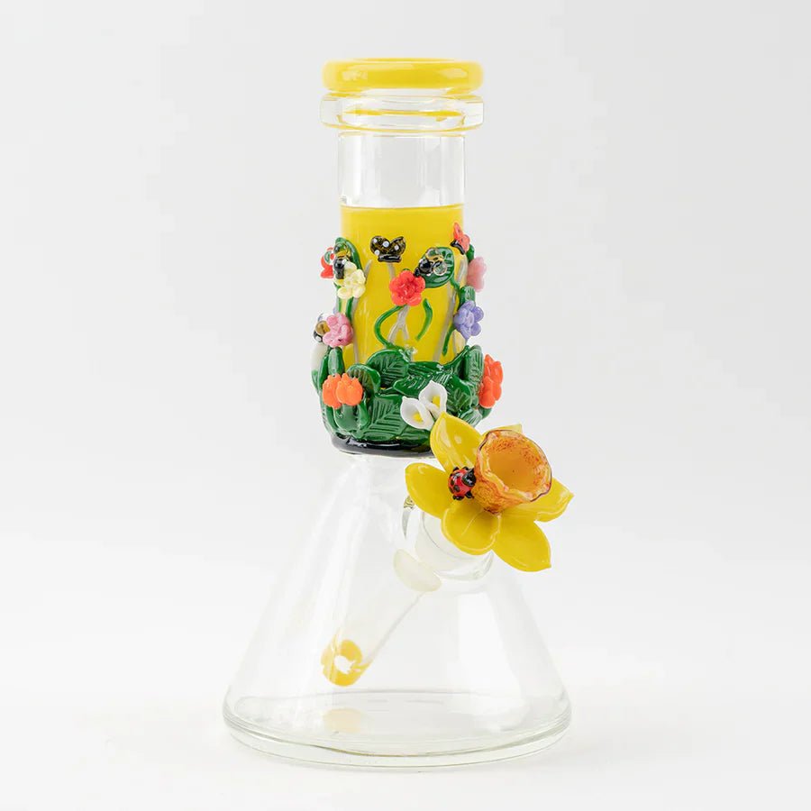 Empire Glassworks Sunshine Garden Baby Beaker Water Pipe
