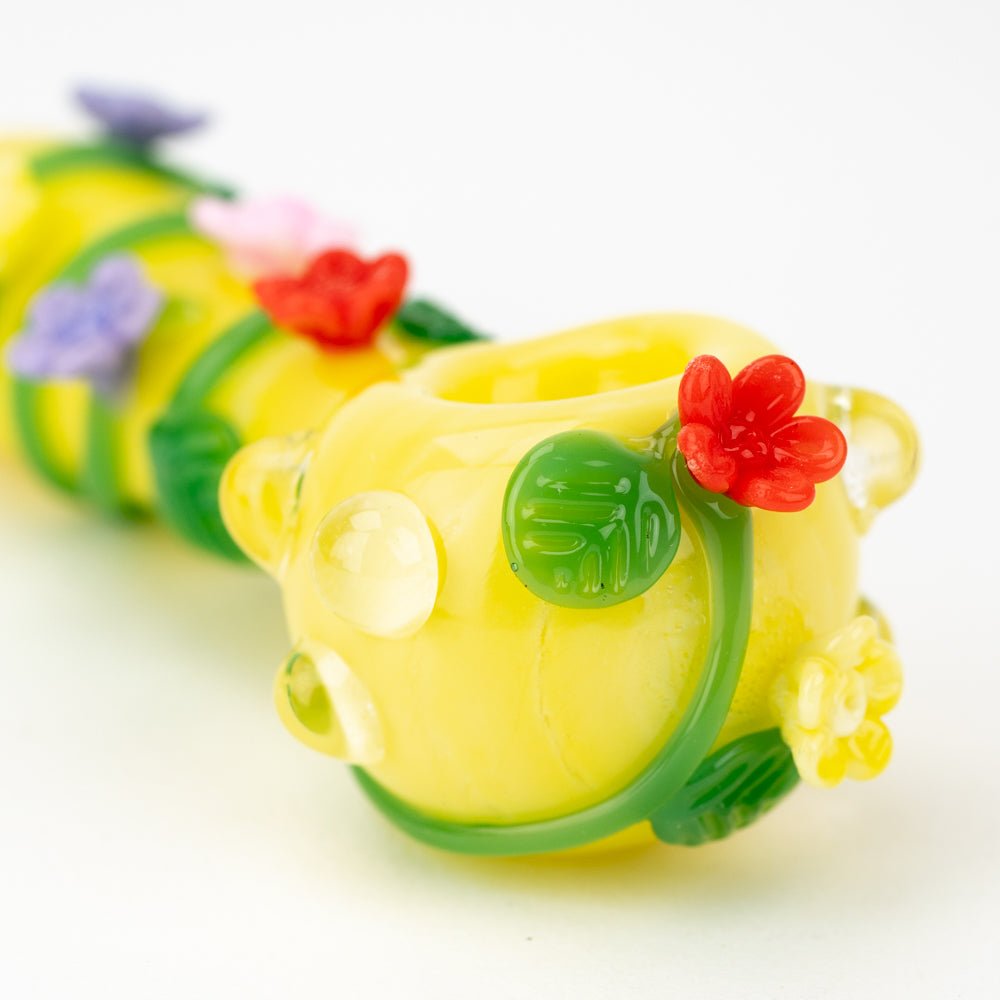 Empire Glassworks Sunshine Garden Mini Spoon - Empire Smokes