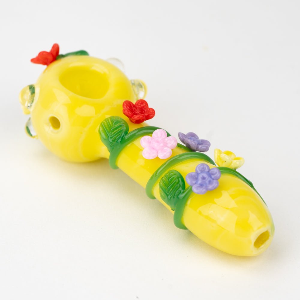 Empire Glassworks Sunshine Garden Mini Spoon - Empire Smokes