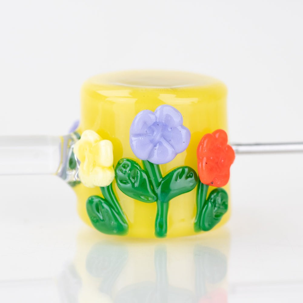 Empire Glassworks Sunshine Garden Poker Wand