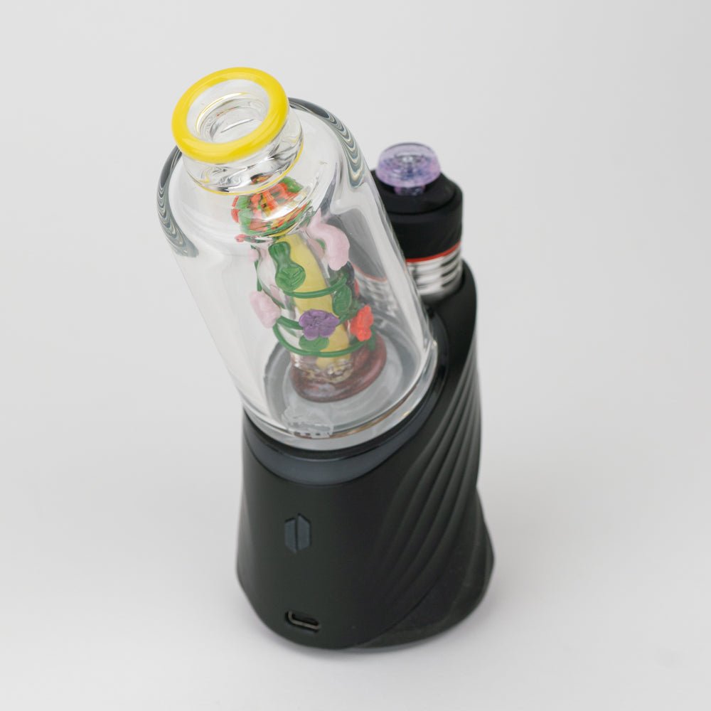 Empire Glassworks "Sunshine Garden" Puffco Peak/Peak Pro Glass Attachment 5