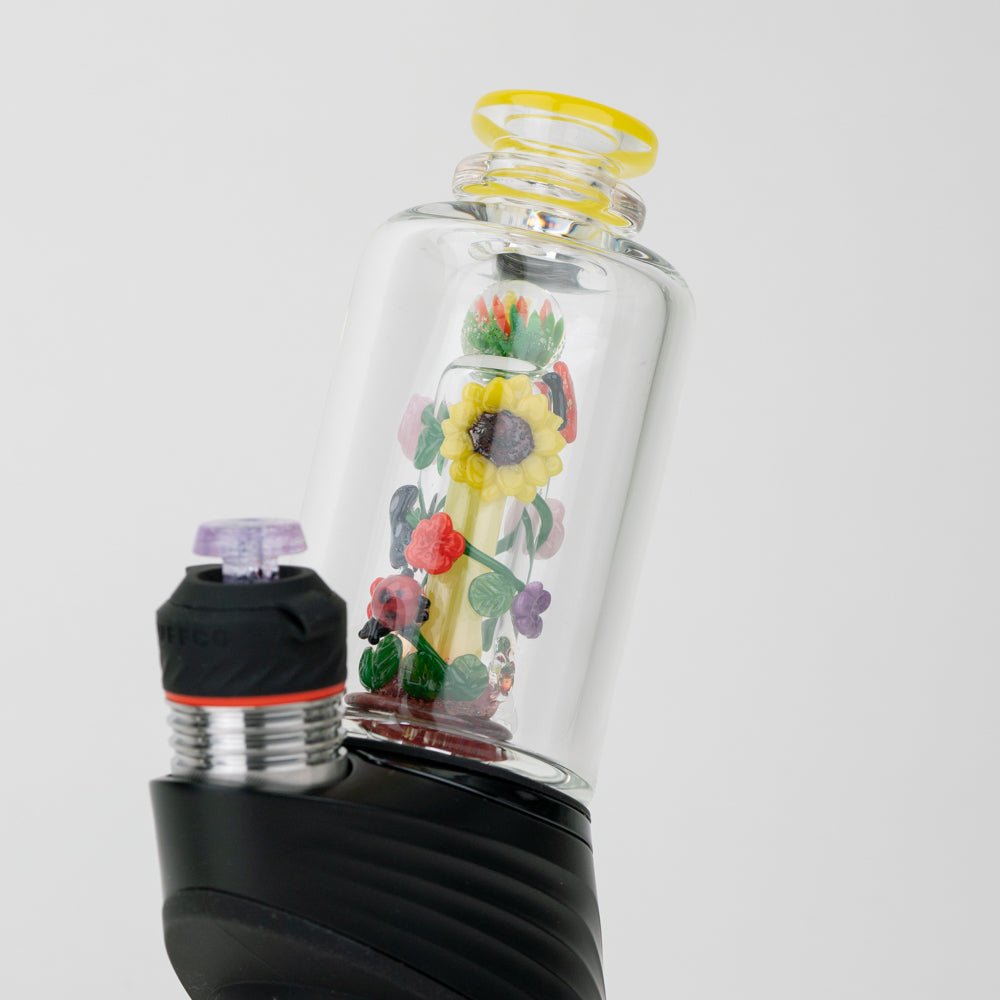 Empire Glassworks "Sunshine Garden" Puffco Peak/Peak Pro Glass Attachment 3