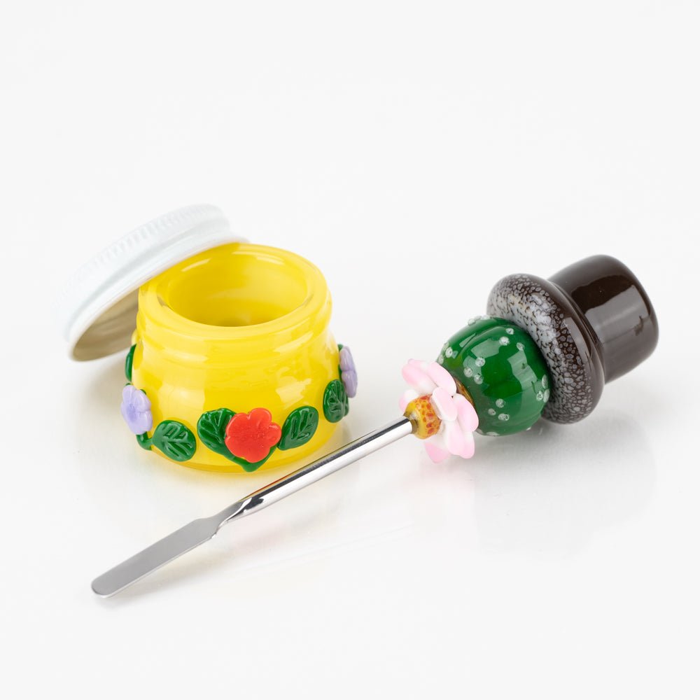 Empire Glassworks Sunshine Garden Terp Jar & Dabber Bundle