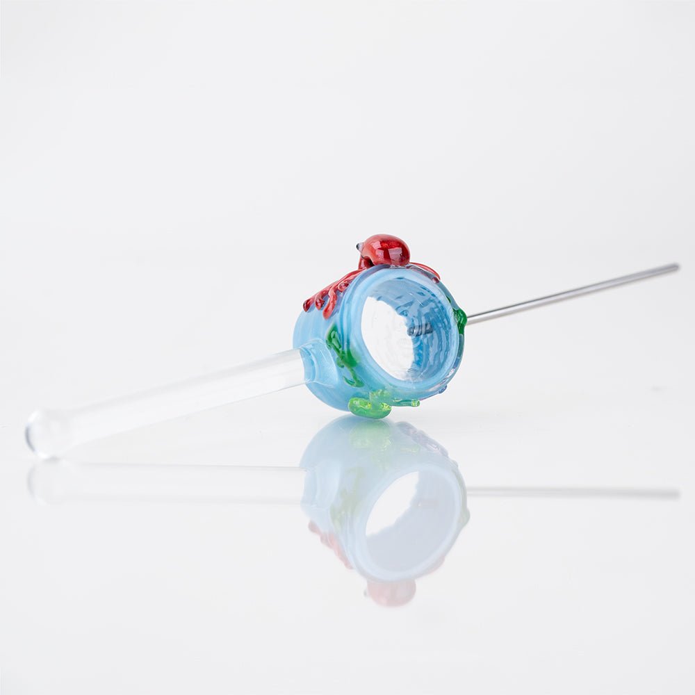 Empire Glassworks Under the Sea Poker Wand