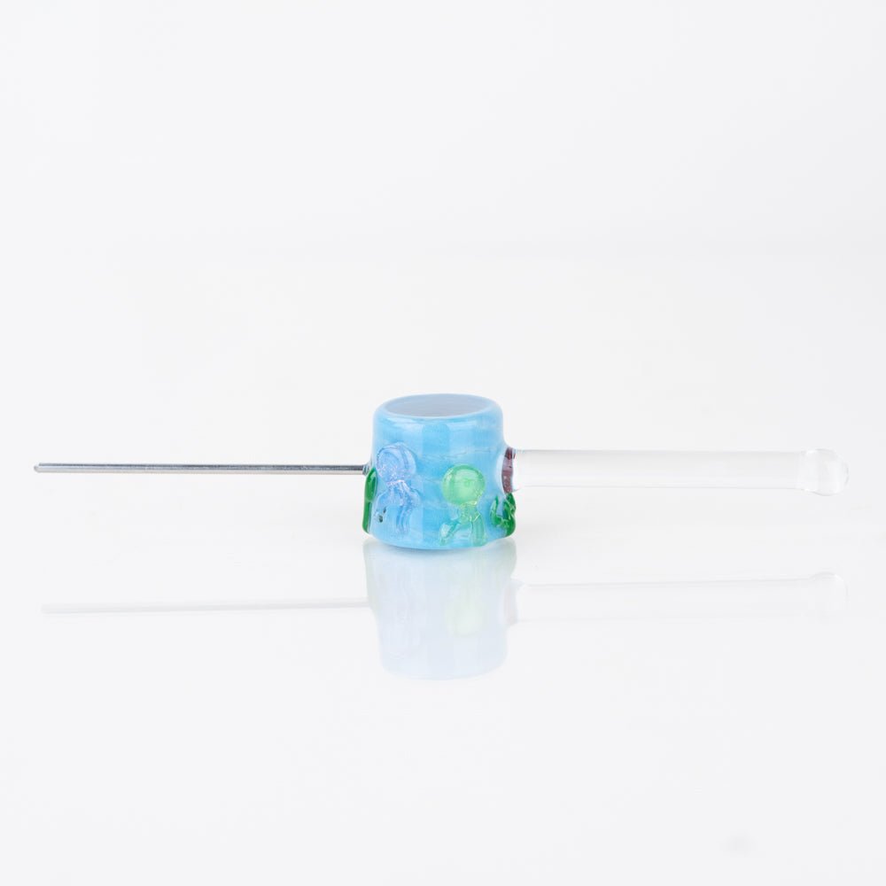 Empire Glassworks Under the Sea Poker Wand