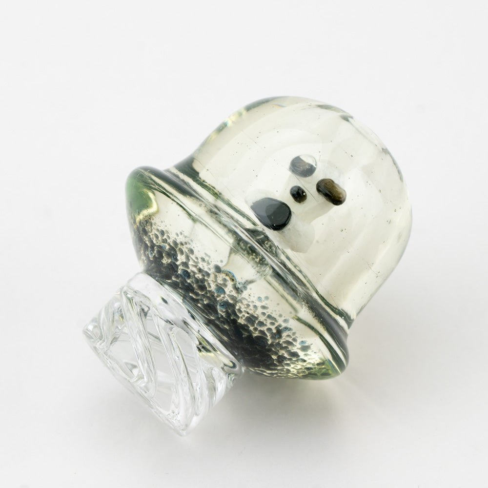 Empire Glassworks UV Illuminati Martian Spinner Cap