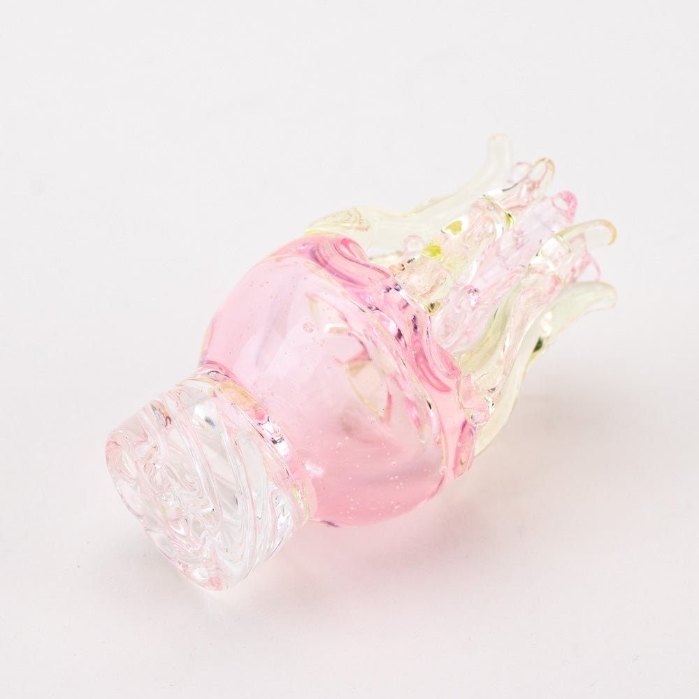 Empire Glassworks UV Jellyfish Spinner Cap