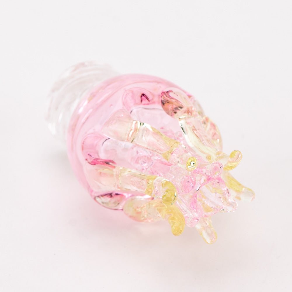 Empire Glassworks UV Jellyfish Spinner Cap