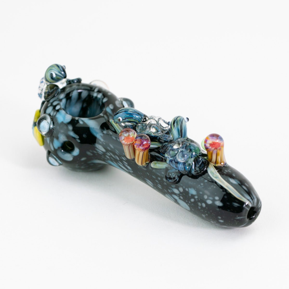 A decorative glass pipe inspired by the east Australian current