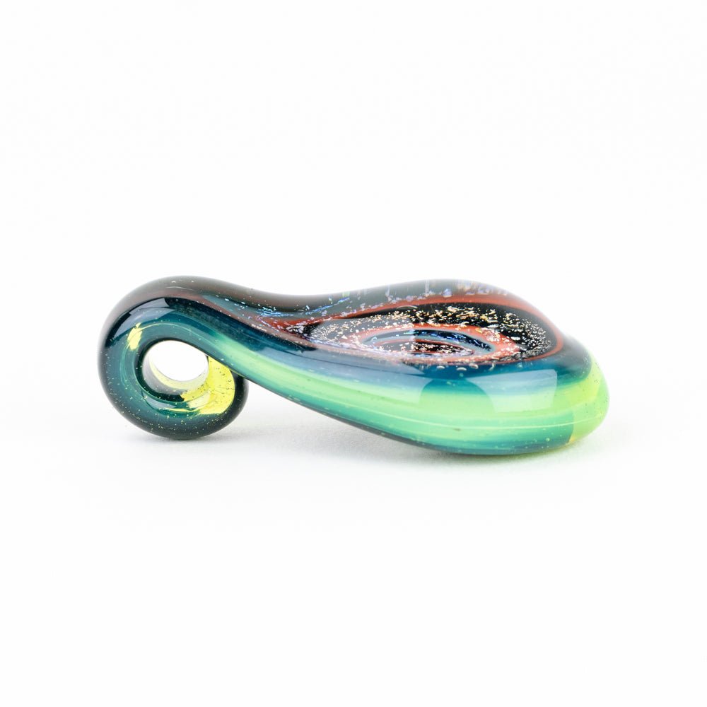 Glass Distractions Vortex Slyme Dichro Pendant - Milkyway - Empire Smokes