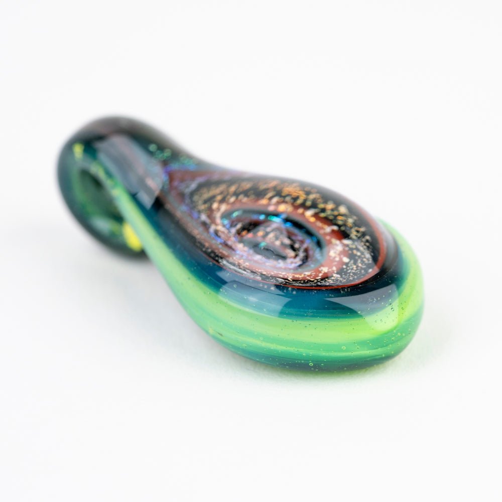 Glass Distractions Vortex Slyme Dichro Pendant - Milkyway - Empire Smokes