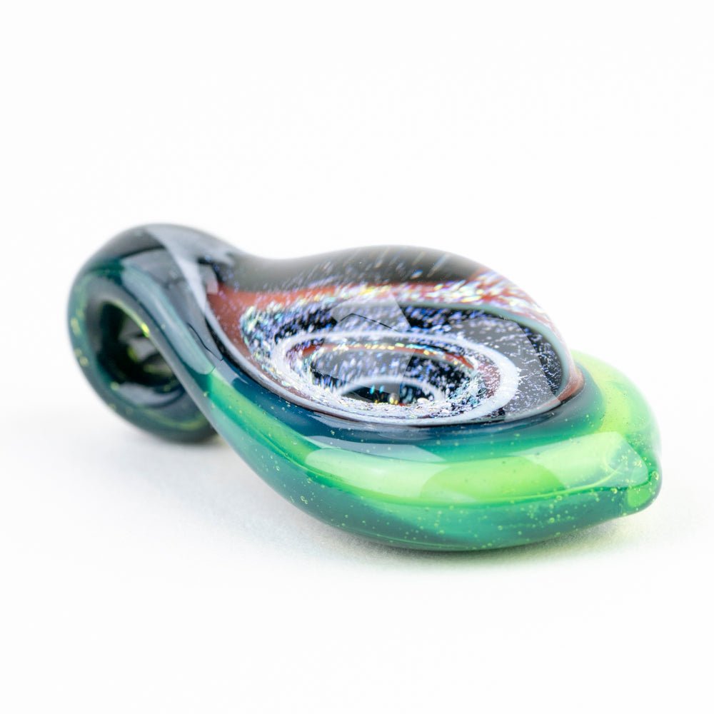 Glass Distractions Vortex Slyme Messier Dichro Pendant - Empire Smokes