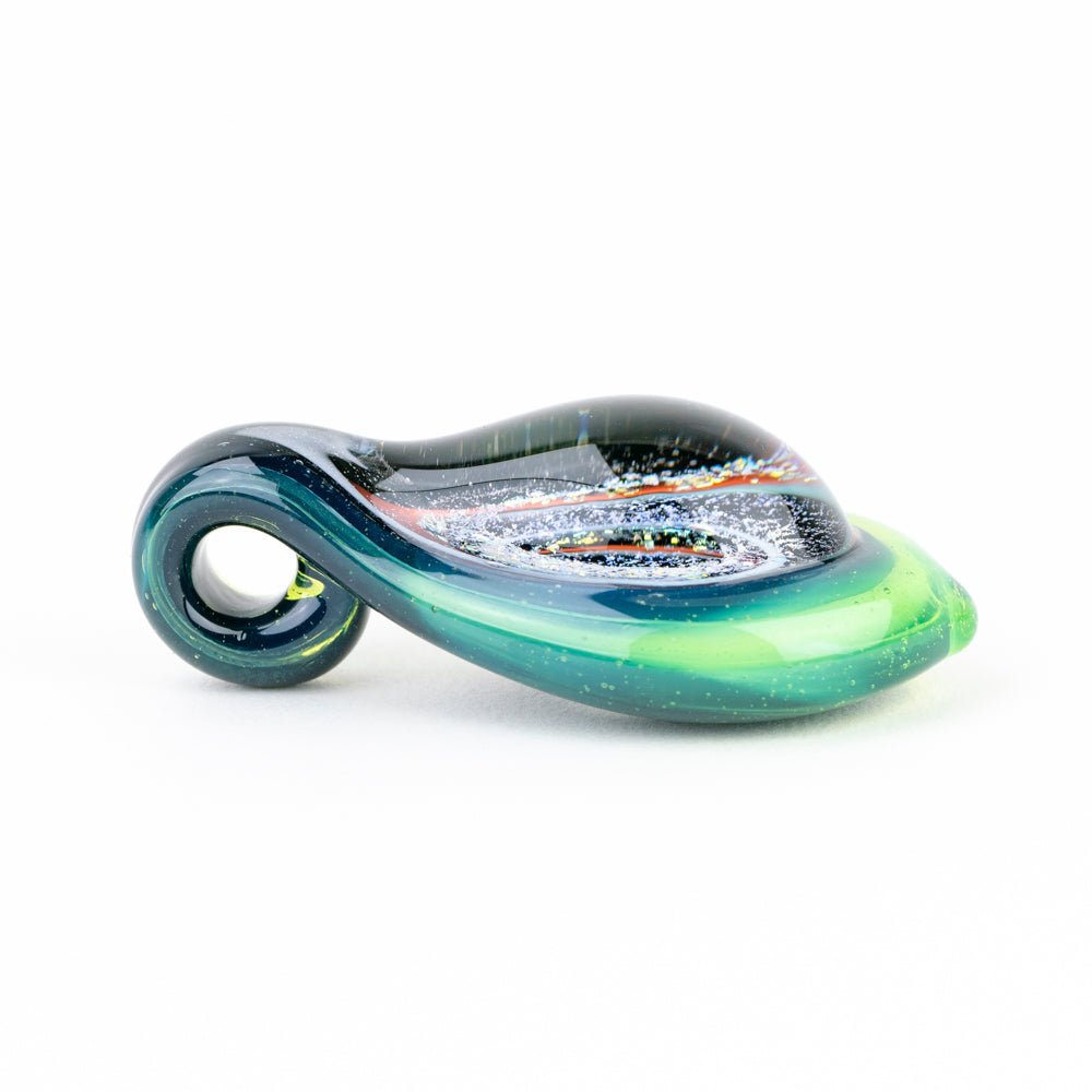 Glass Distractions Vortex Slyme Messier Dichro Pendant - Empire Smokes