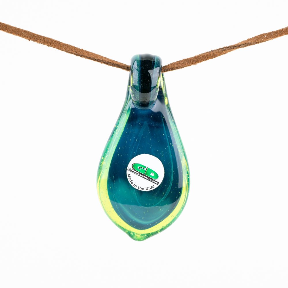 Glass Distractions Vortex Slyme Messier Dichro Pendant - Empire Smokes