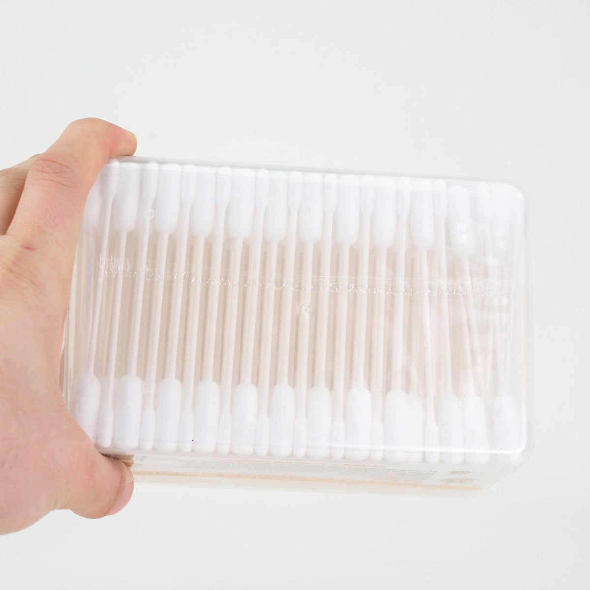 Extra absorbent cotton tips on Glob Mops Slurper Mops