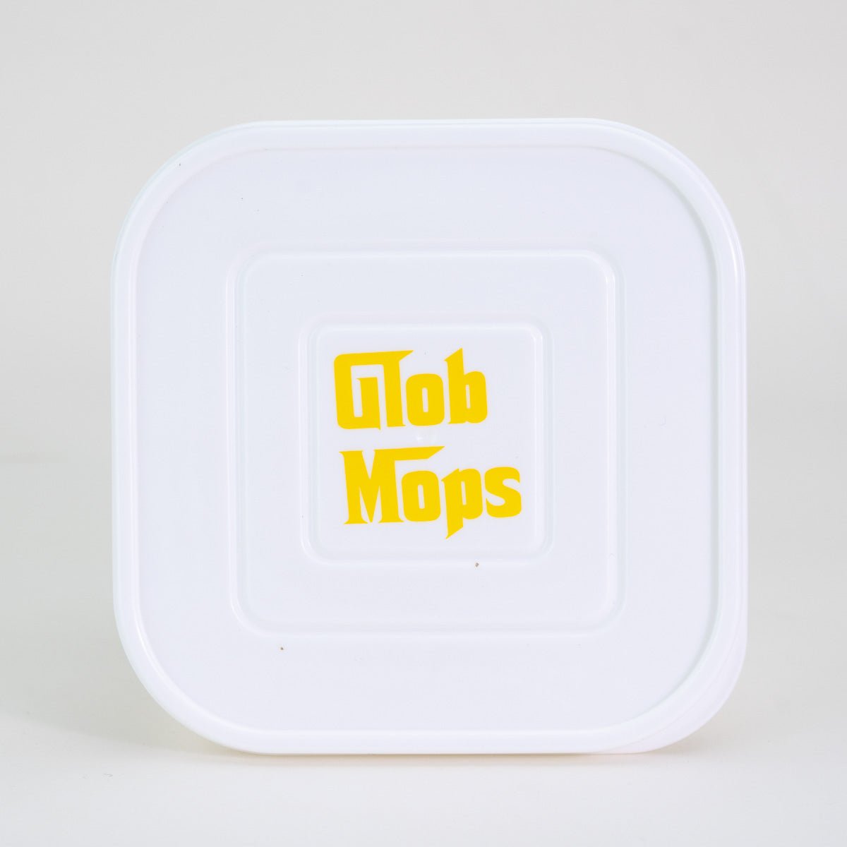 Top view of Glob Mops square cleaning bucket