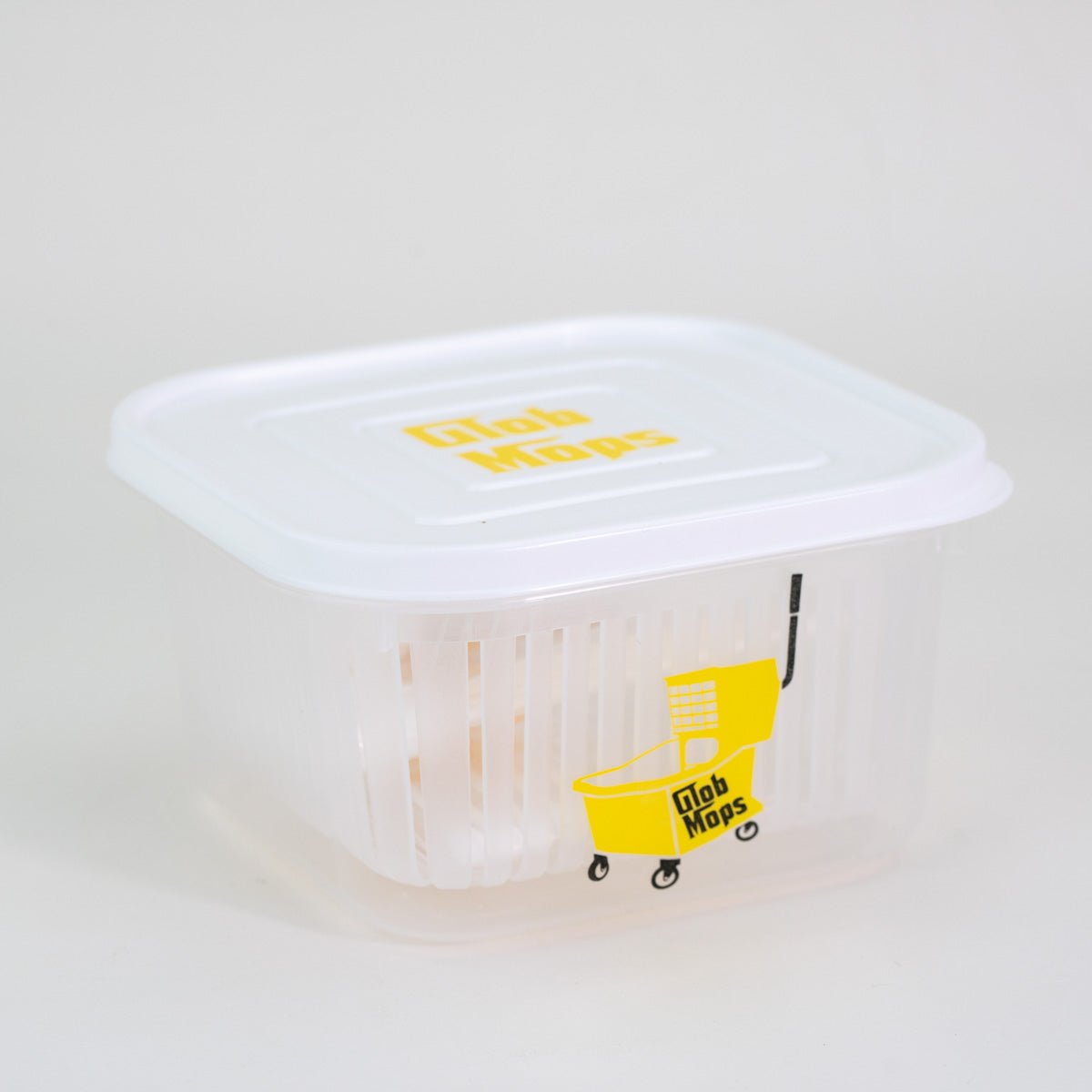 Glob Mops square mop bucket glass soaking and cleaning kit