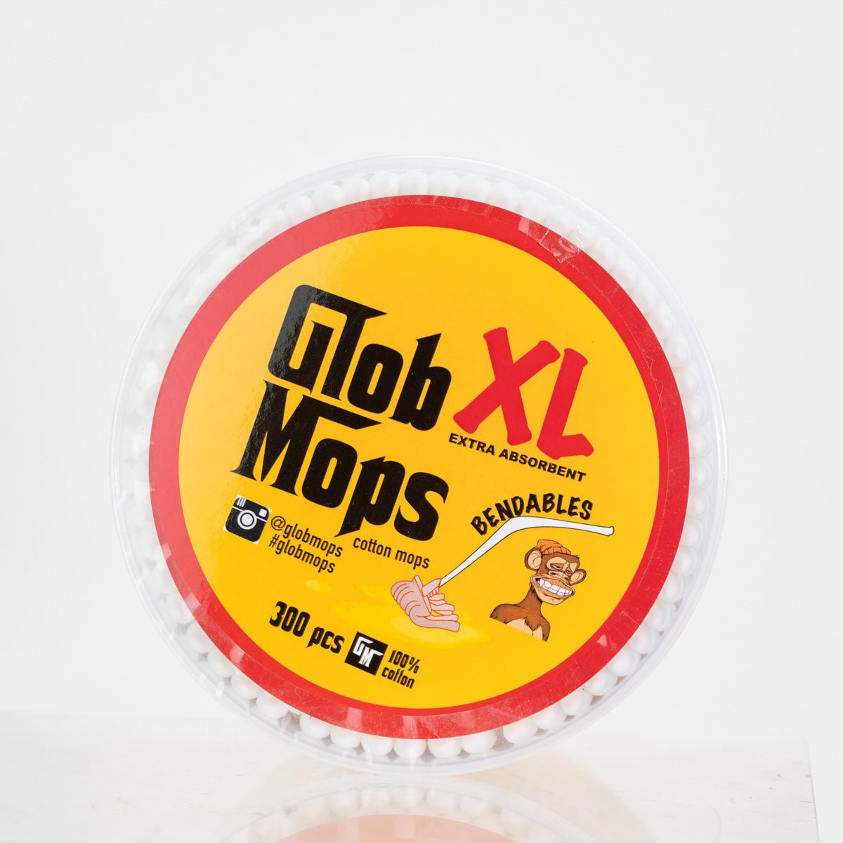 Glob Mops XL cotton swabs 300 pack product photo