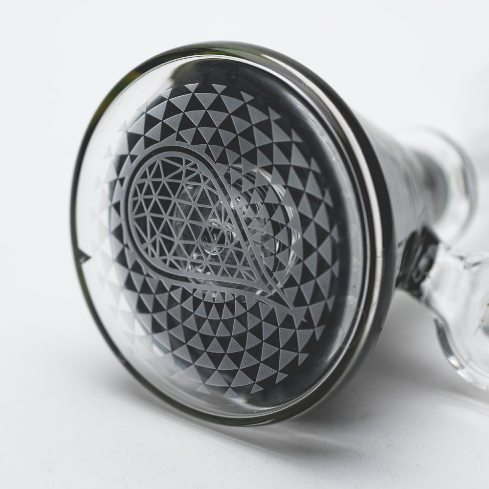 High Tech Camo Nano High Tech Beaker - Empire Smokes