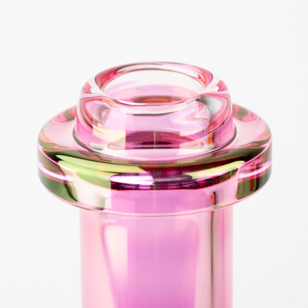 Home Blown Glass Dolphin Fumed Water Pipe - Empire Smokes