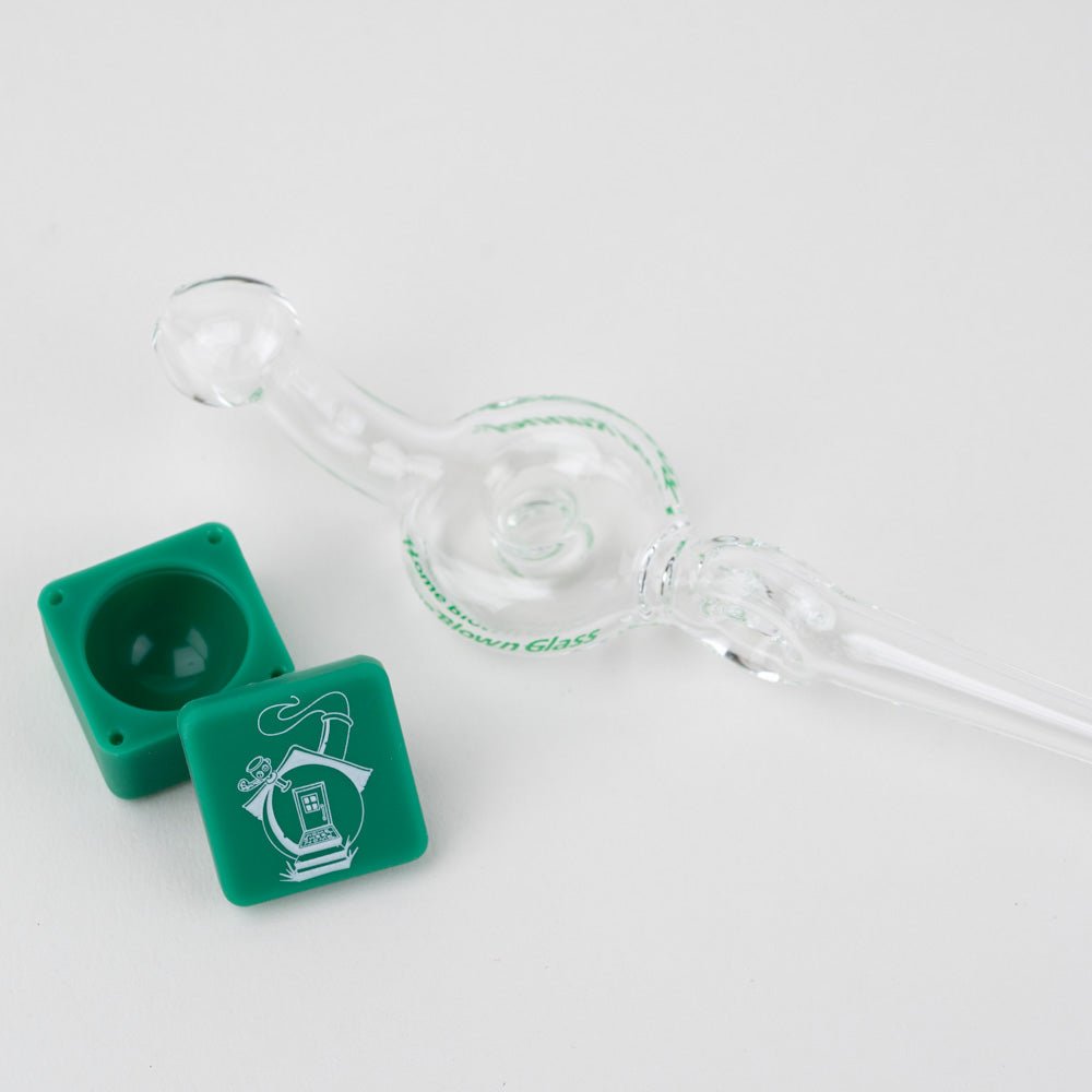 Home Blown Glass The Original Road Runner Honey Straw & Butter Box - Empire Smokes