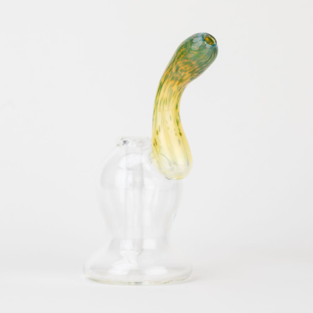 Matt King Glass Mossy Blossom Bubbler Rig - Empire Smokes