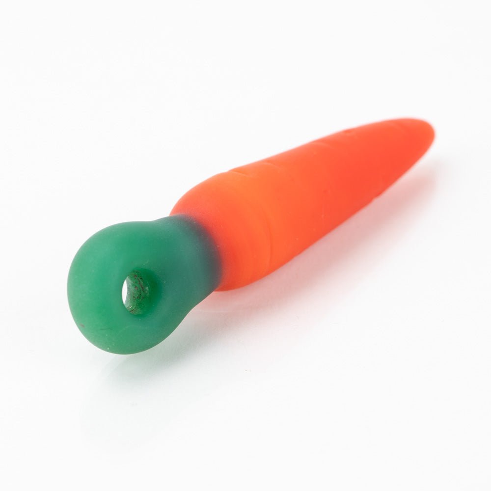 Matt King Glass Sweet King Carrot Pendant - Empire Smokes
