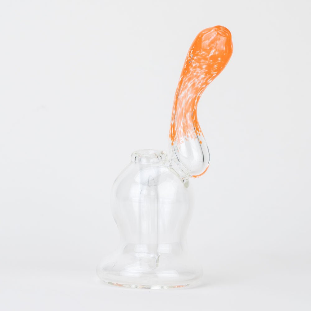 Matt King GlassOrange Blossom Bubbler Rig - Empire Smokes