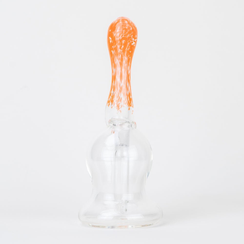 Matt King GlassOrange Blossom Bubbler Rig - Empire Smokes