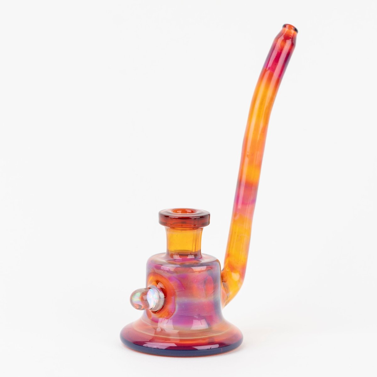 Miyagi G Amber Purple 10mm Dry Sherlock - Empire Smokes