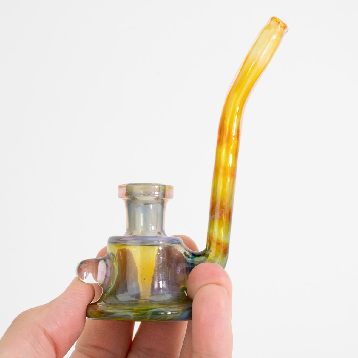 Miyagi Glass Potent Passion UV 10mm Dry Sherlock front view