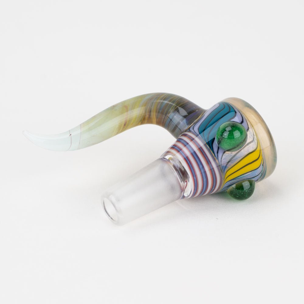 Nes Glass Portal Passion Bowl Piece - Empire Smokes