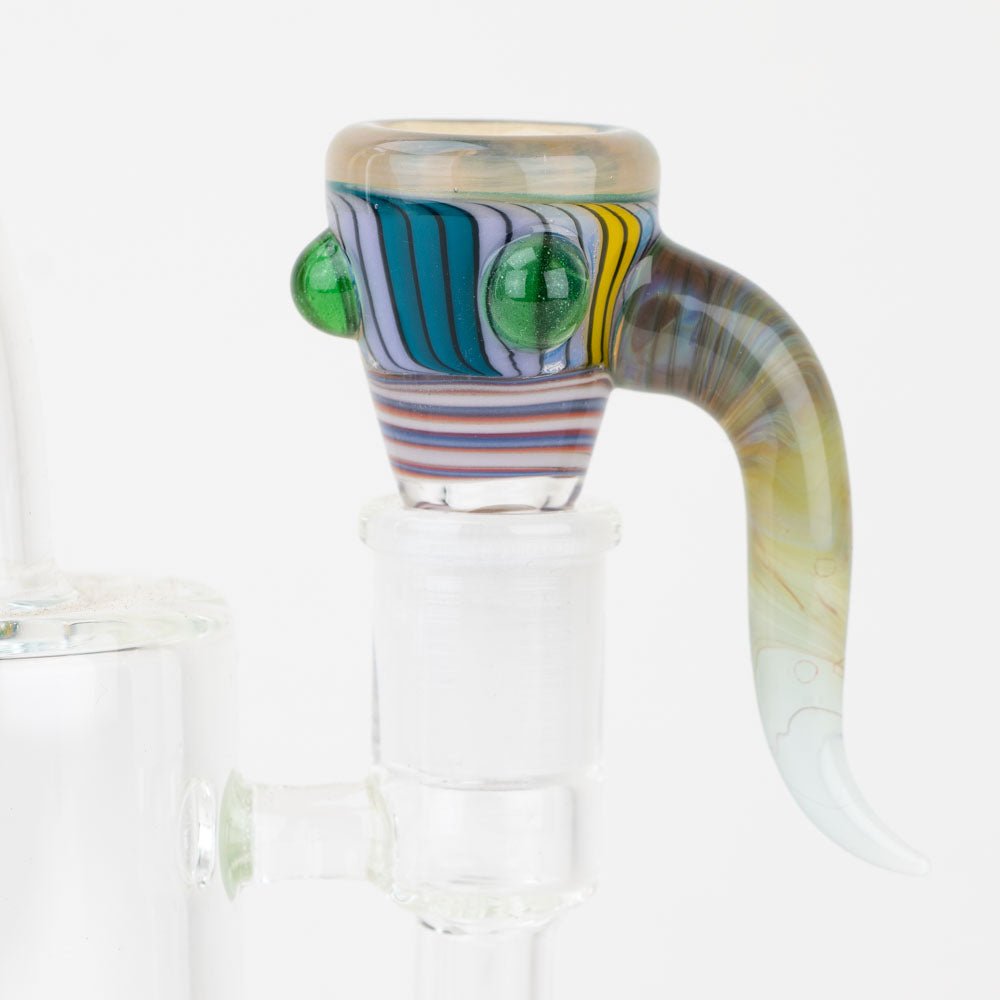 Portal Passion Bowl Piece Nes Glass