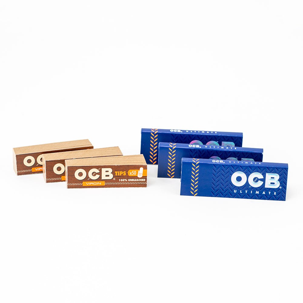 OCB 1 - 1/4" Ultimate Slim w/ Virgin Filter Tips - Empire Smokes