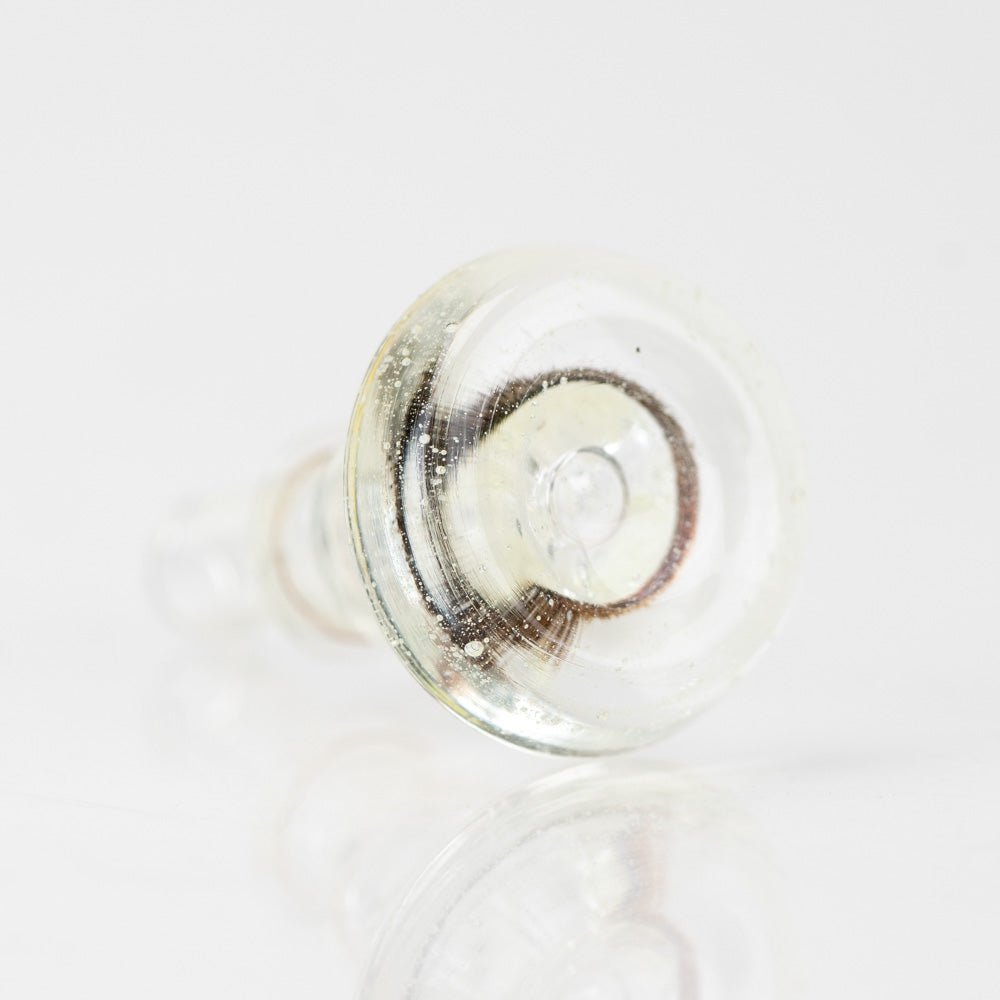 Empire Glassworks PuffCo Peak Pro 3D XL Chamber Glass Joystick Cap - Eclipse - Empire Smokes