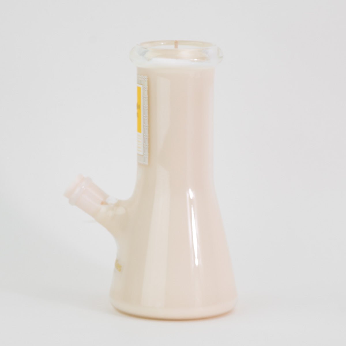 Pineapple Express soy wax bong candle