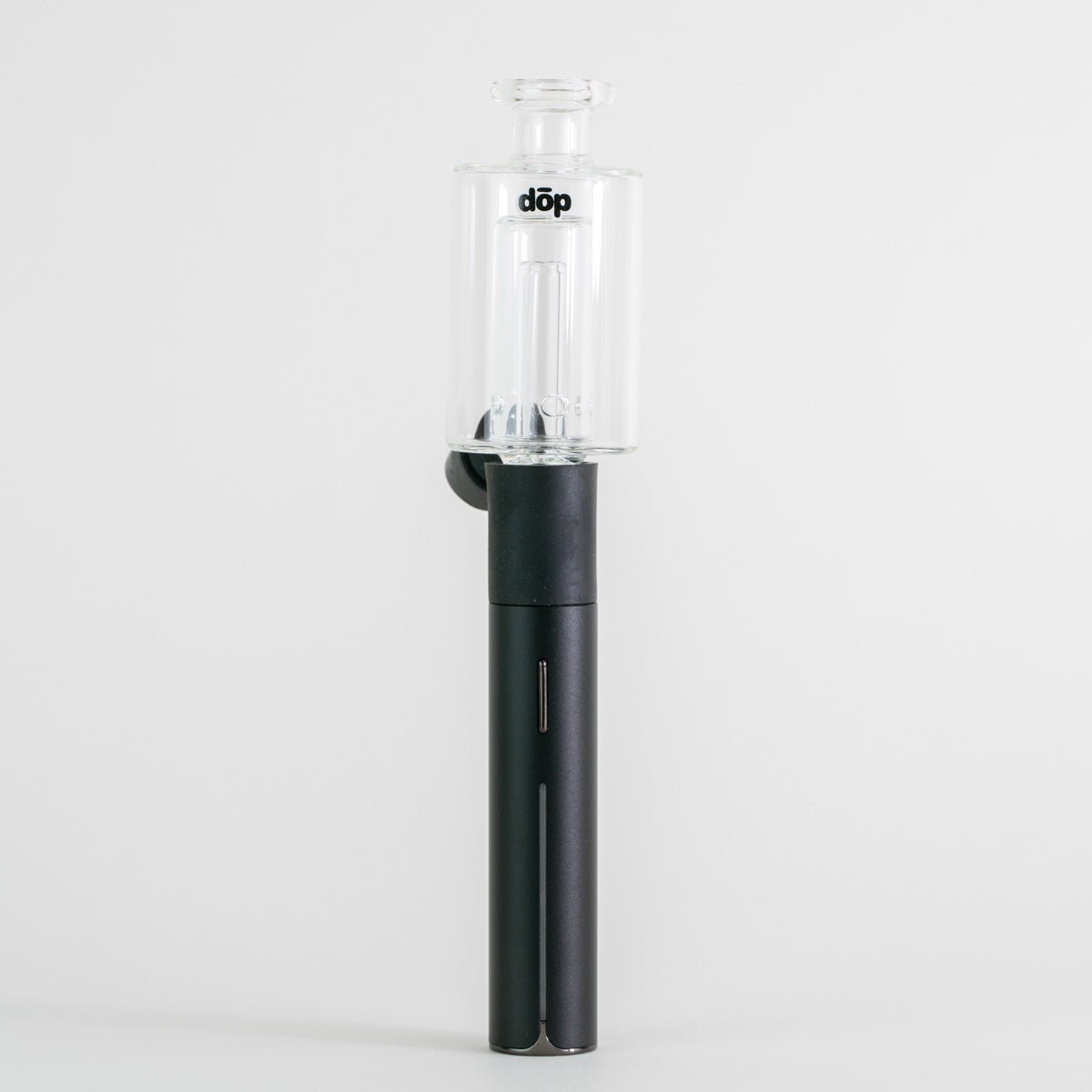 Clear drum style bubbler attached to pivot device