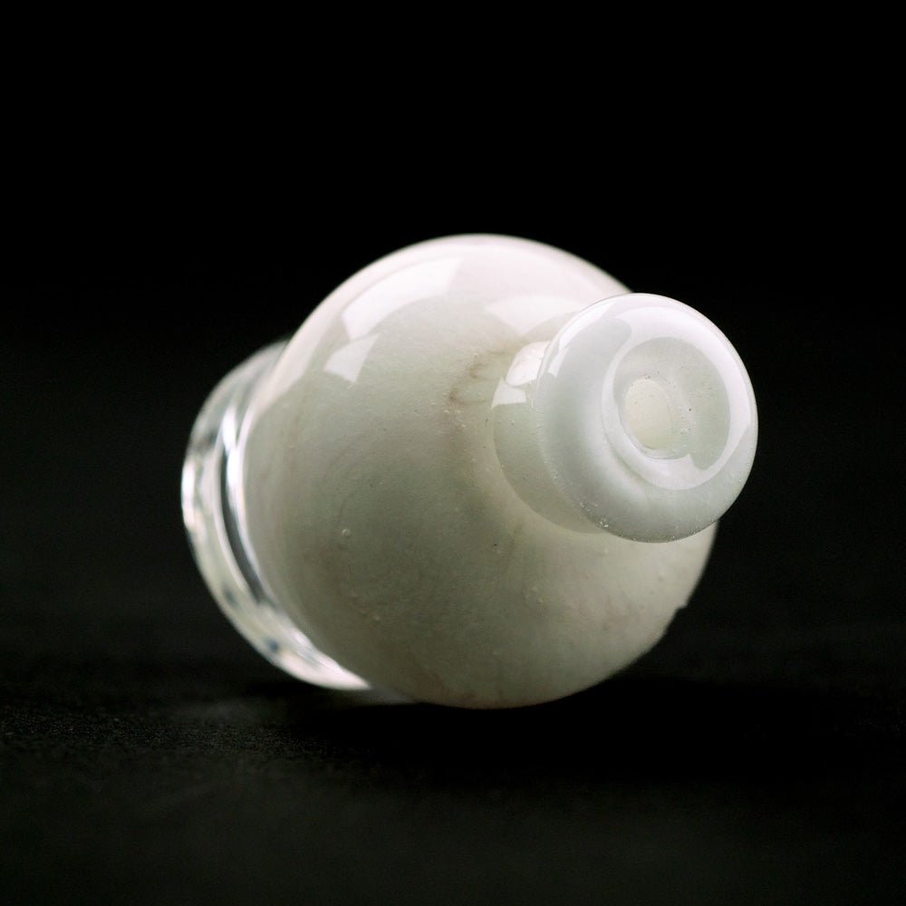 Minimal glow in the dark pivot glass top