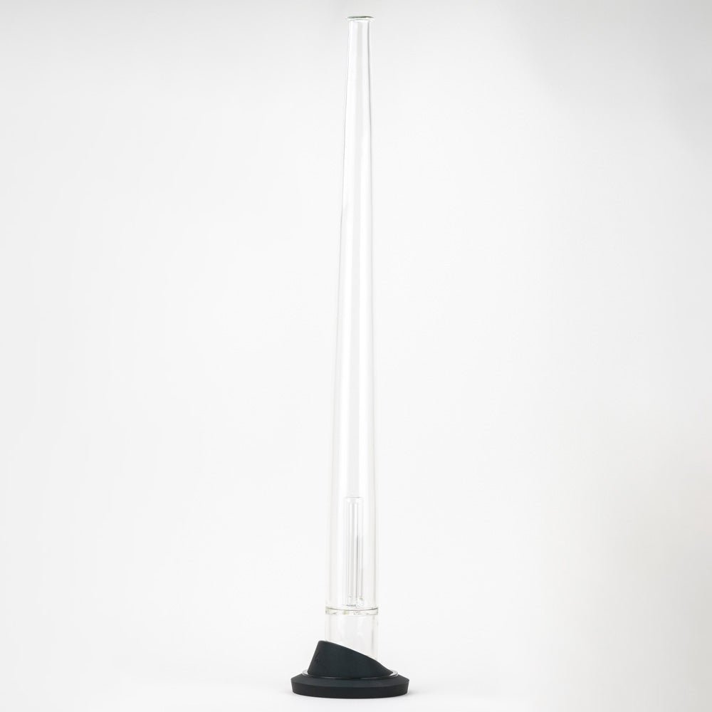 Puffco glass display accessory for organizing Peak and Peak Pro tops