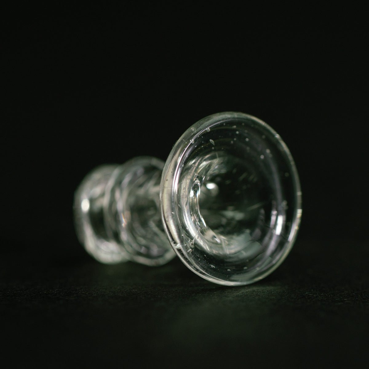Puffco New Peak glass cap upgrade with smooth joystick control design