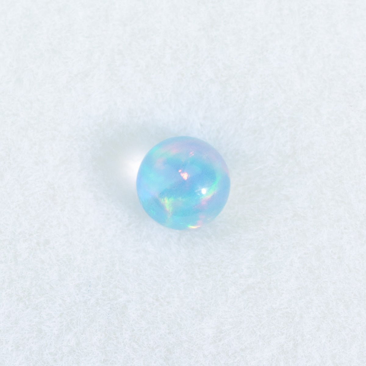 3mm opal terp pearl compatible with Puffco Peak Pro Pivot and other terp pearl setups