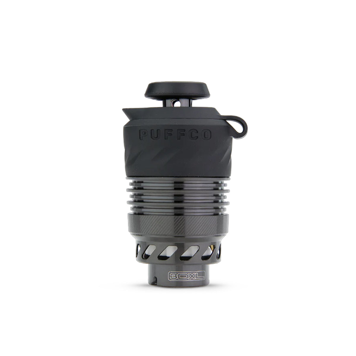 Puffco 3DXL chamber black close up detail