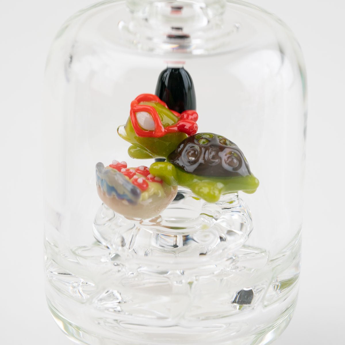 Raphael Pizza Party Glass Top for Puffco Peak Pro