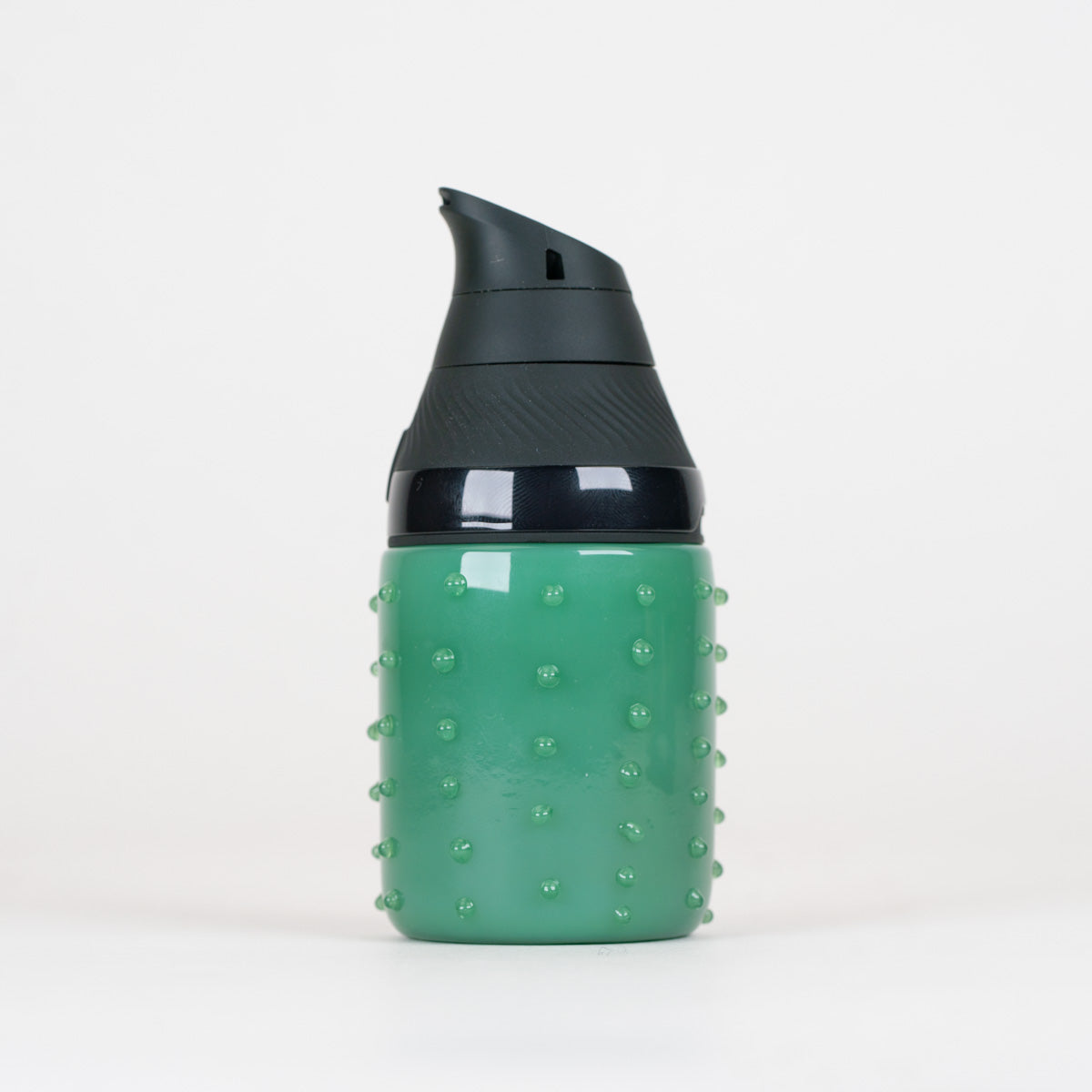 Green cactus glass attachment for the Puffco Proxy Core