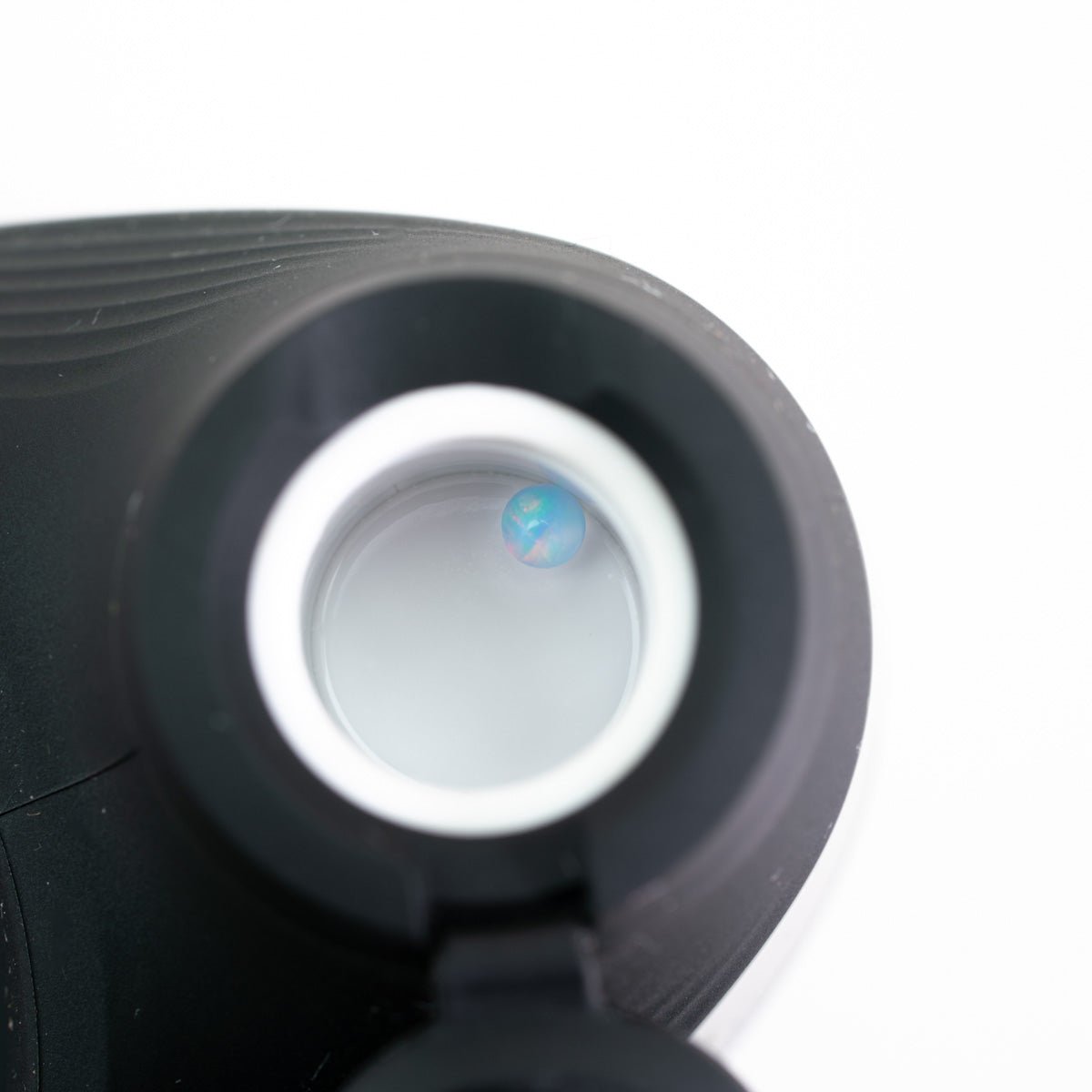 Puffco terp pearl made from aurora opal material for smoother concentrate vaporization