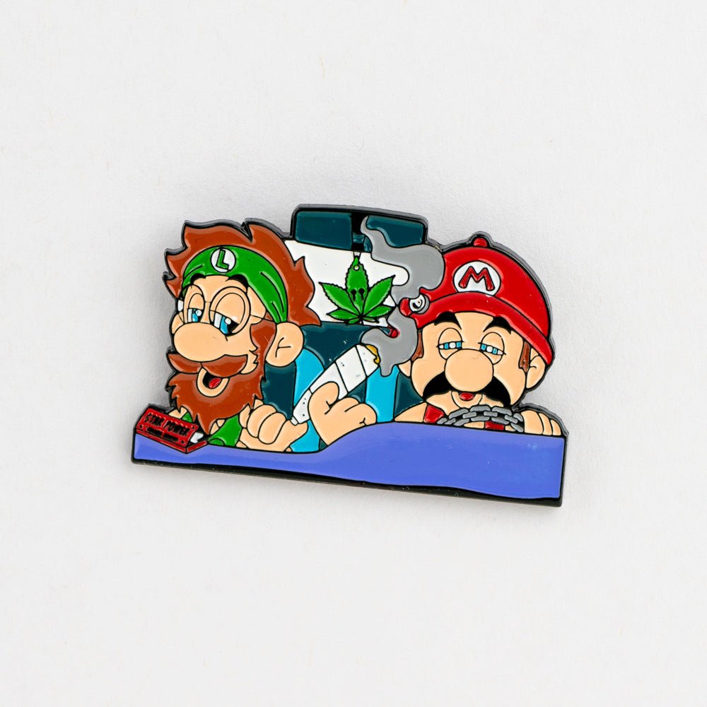 Roilty Extracts Cheef and Bong Enamel Pin - Empire Smokes