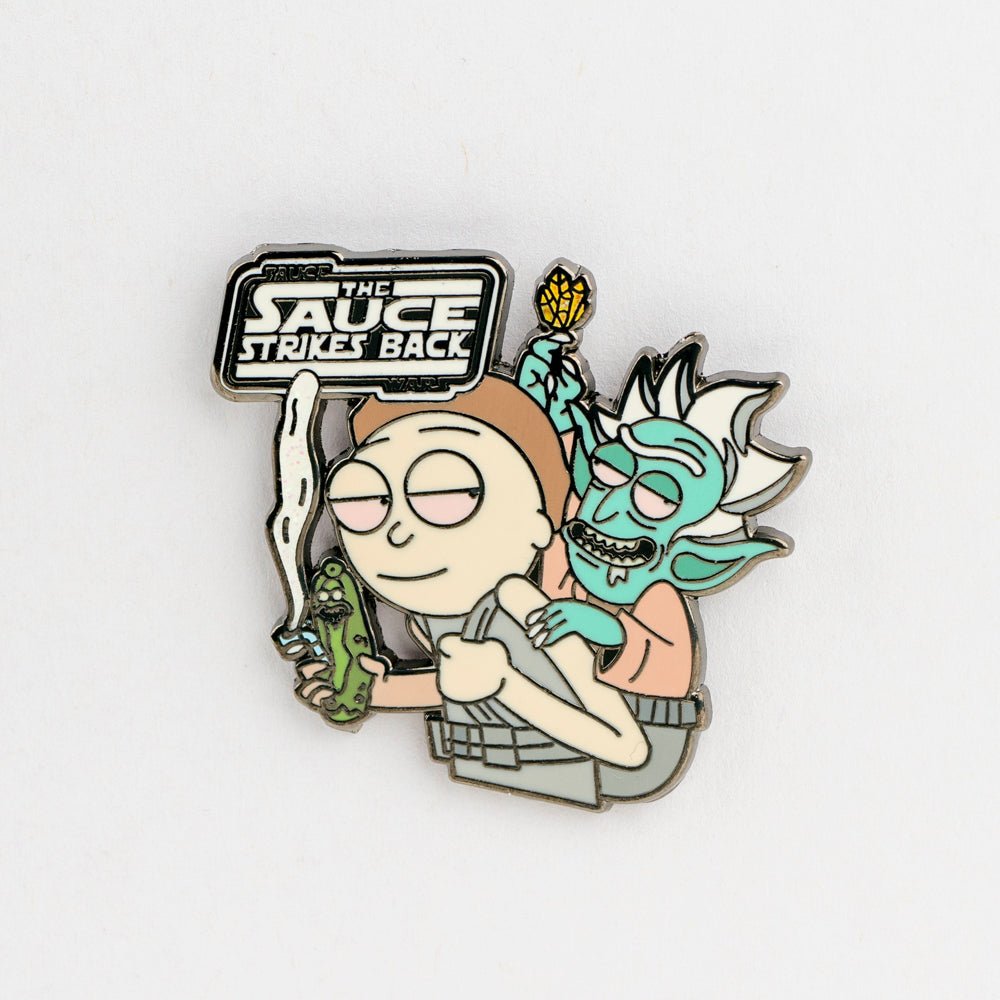 Roilty Extracts The Sauce Strikes Back Enamel Pin - Empire Smokes