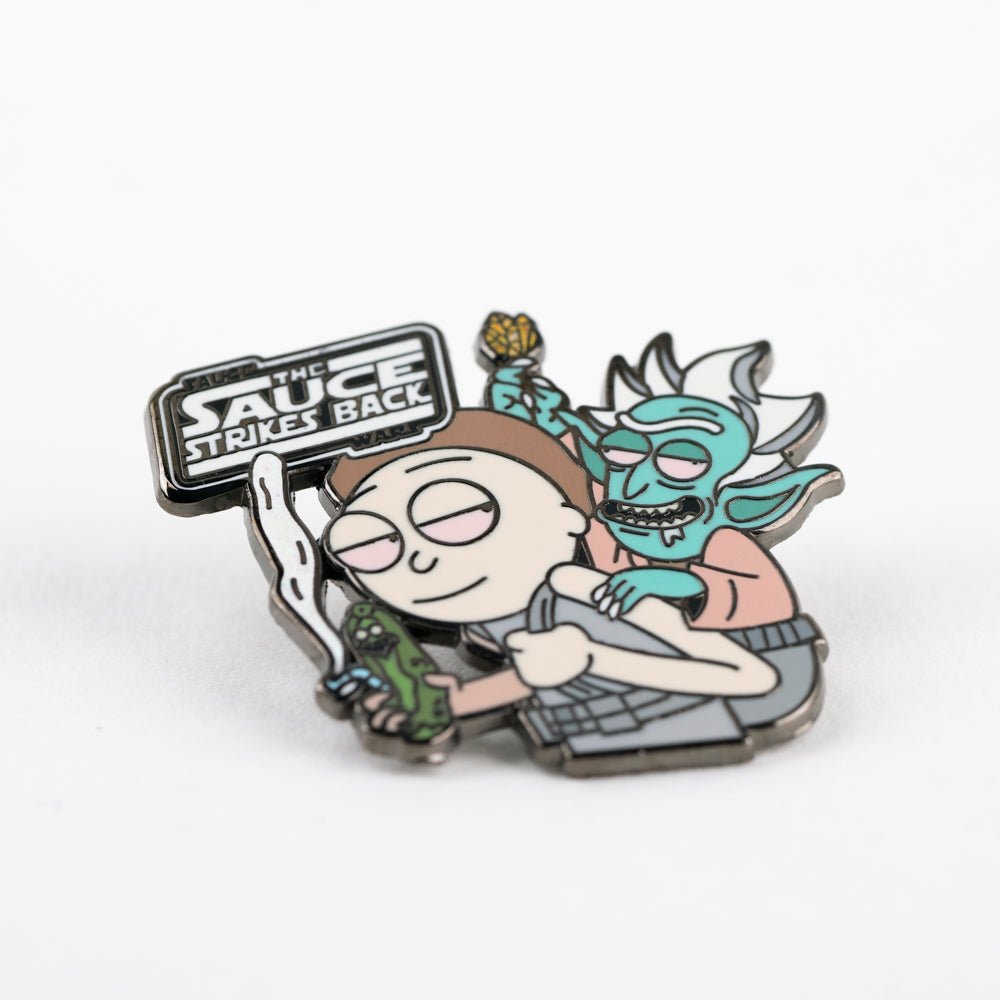 Roilty Extracts The Sauce Strikes Back Enamel Pin - Empire Smokes