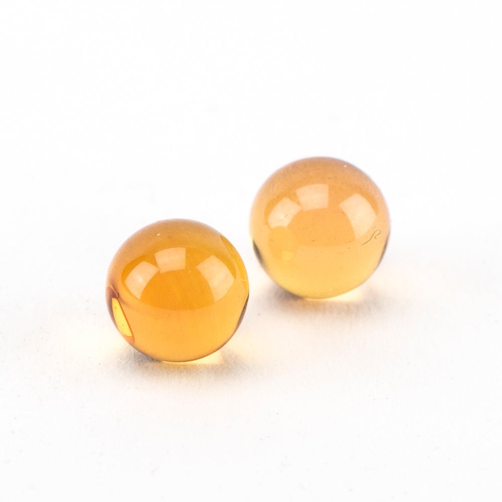 Ruby Pearl Co. 2 - Pack 6mm Ruby Terp Pearls - Empire Smokes