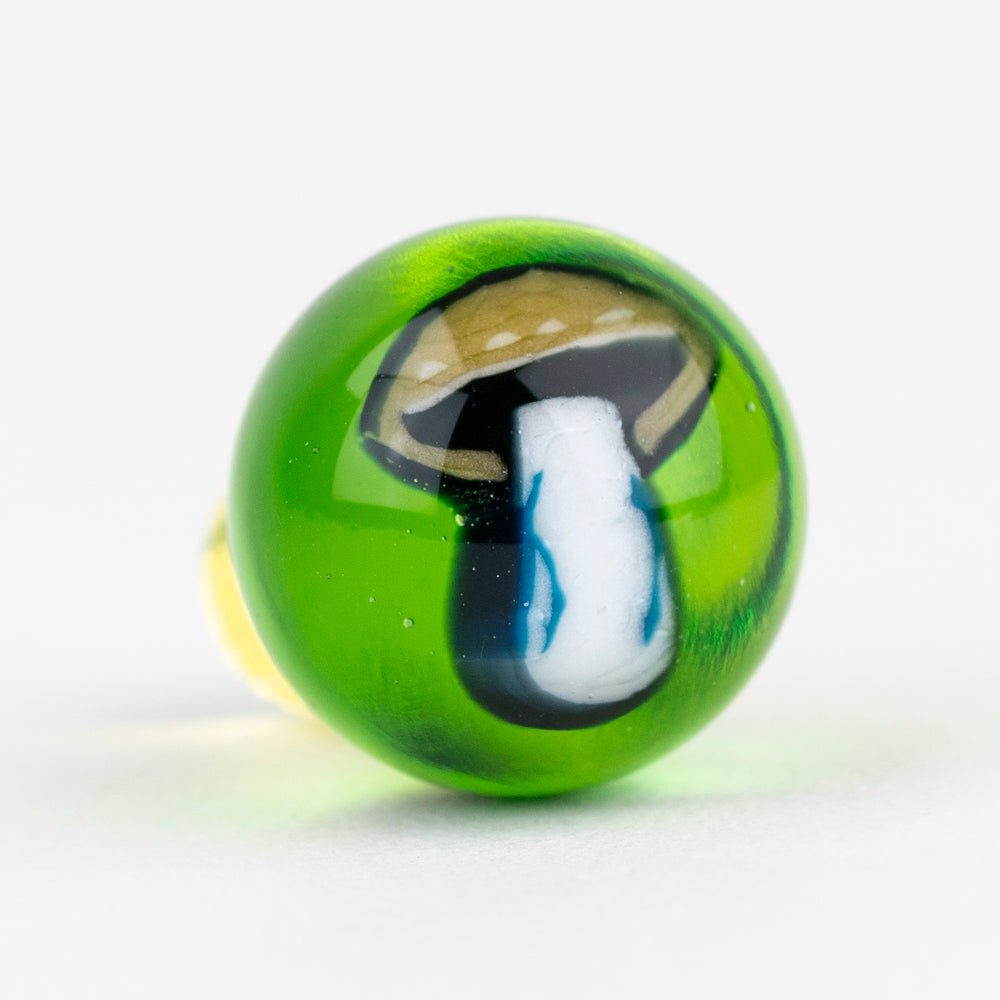 Steven H. Glass Enchanted Forest Control Tower Marble Top - Empire Smokes